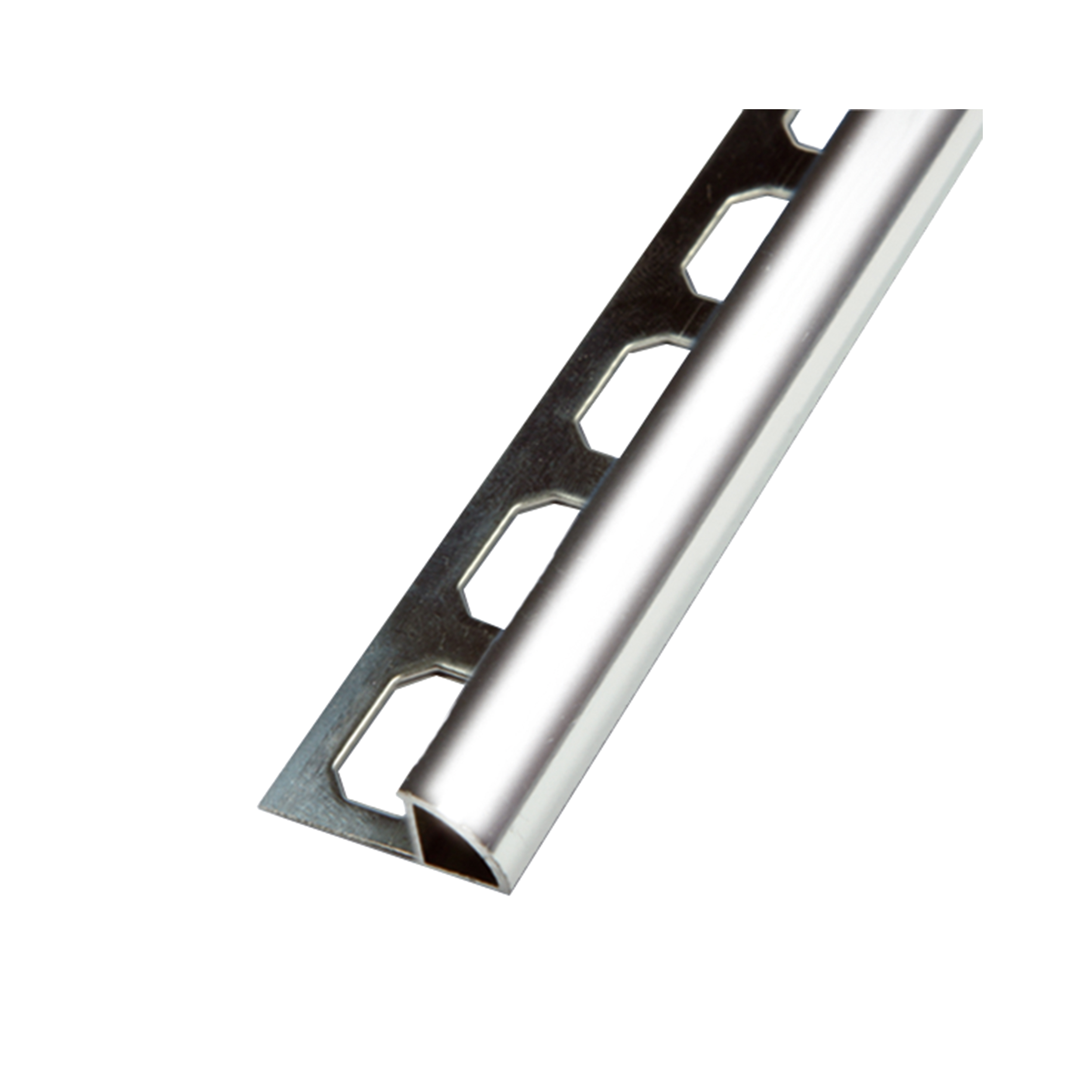 Round Edge Profiles Made of Stainless Steel (RO5)